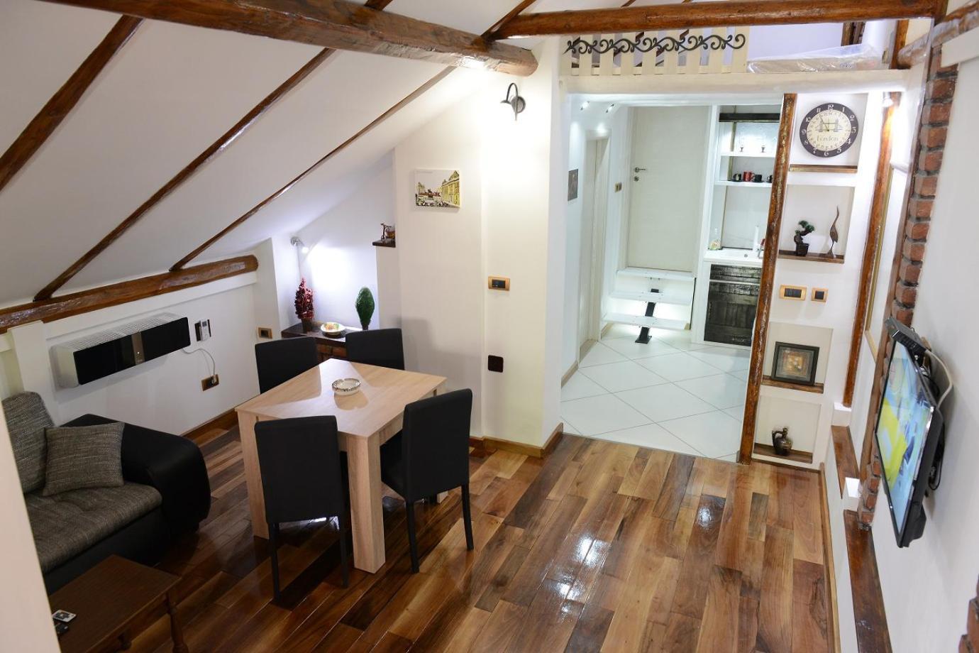 Apartman Rustik Belgrade Luaran gambar